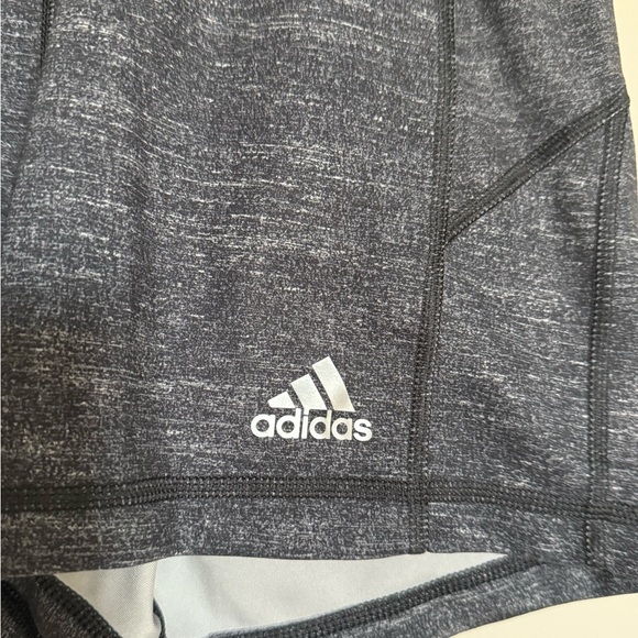 Adidas: Gray Athletic Shorts - Size S - Picture 3 of 6
